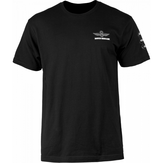 Bomber T-Shirt Schwarz