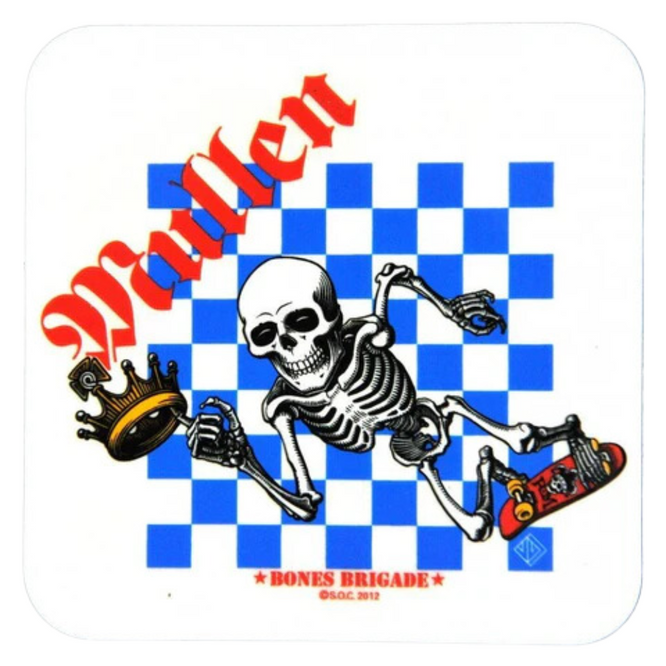 Rodney Mullen Bones Brigade Aufkleber