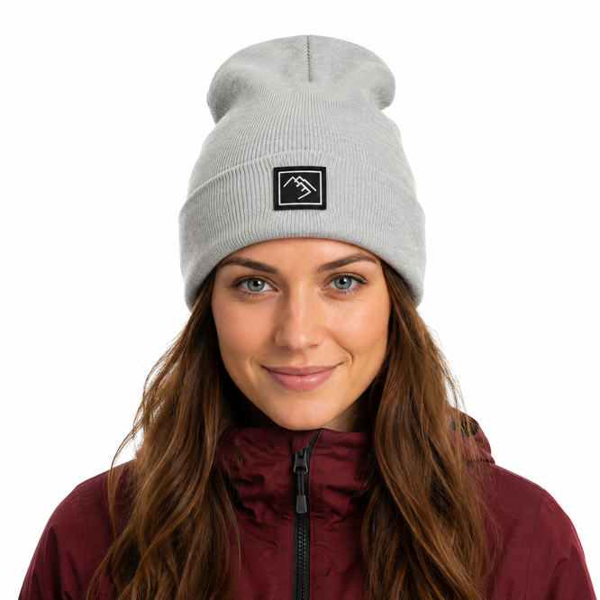 Beanie Asche