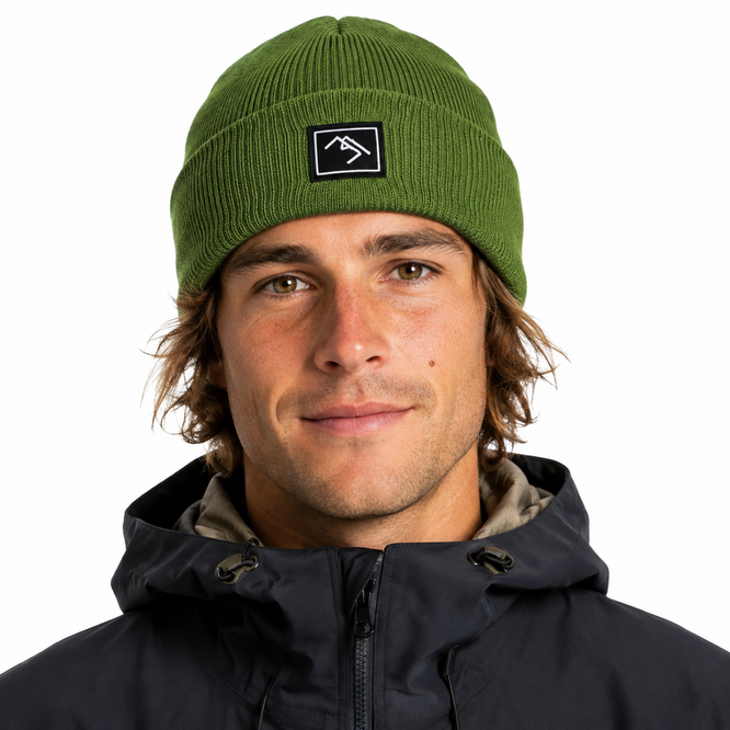 Beanie Kommando Grün