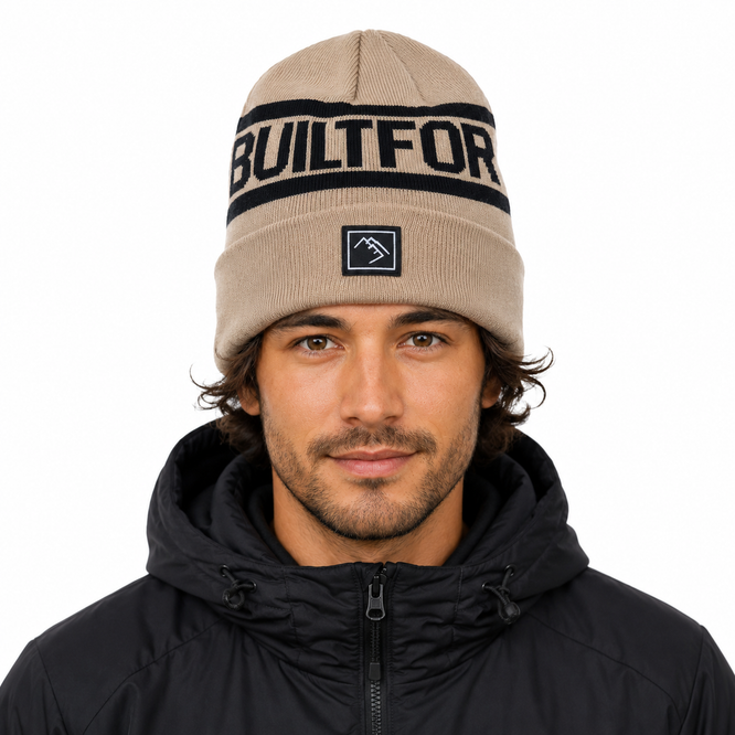 Beanie Mantra Beige