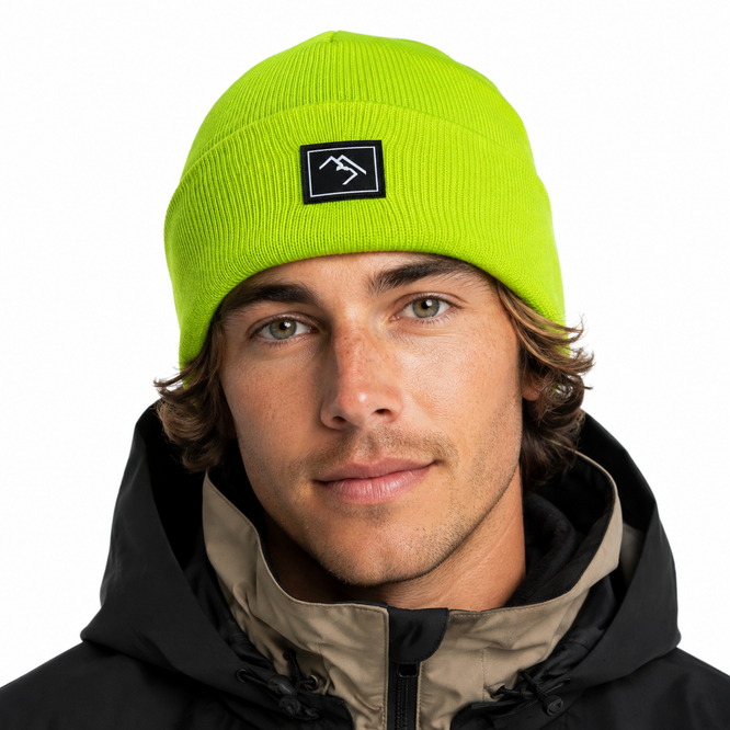 Beanie Voltage Green