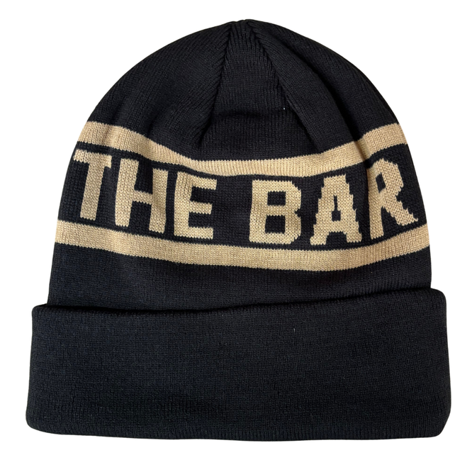 Beanie B.Y.O.B Black
