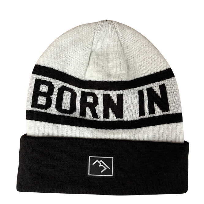 Beanie B.Y.O.B White