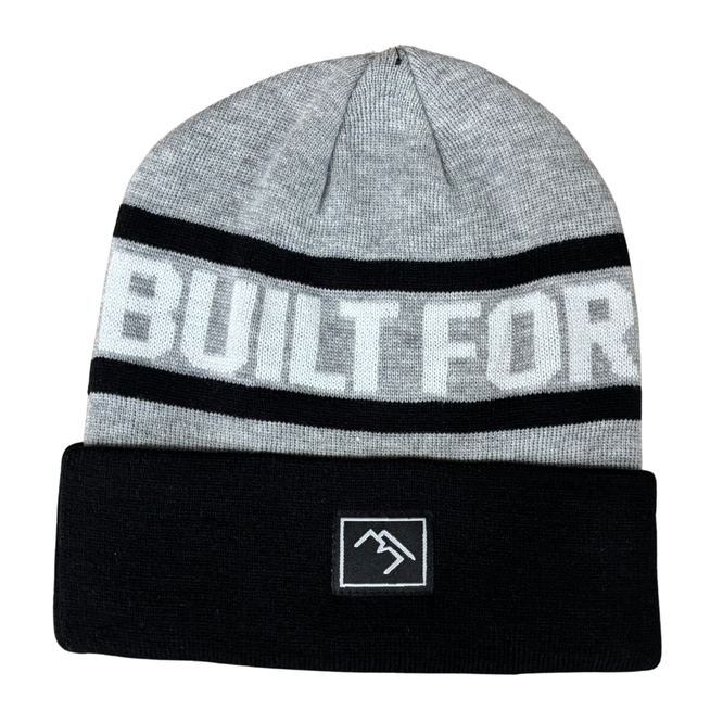 Beanie Mantra Black/Grey
