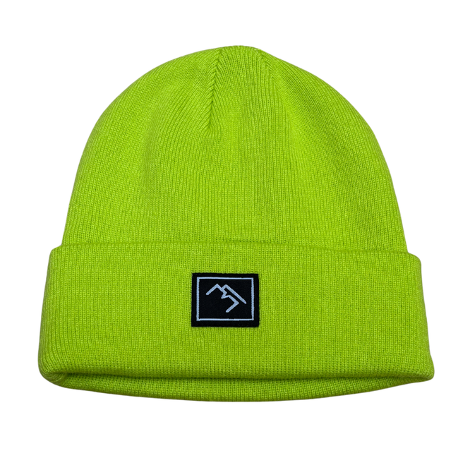 Beanie Voltage Green