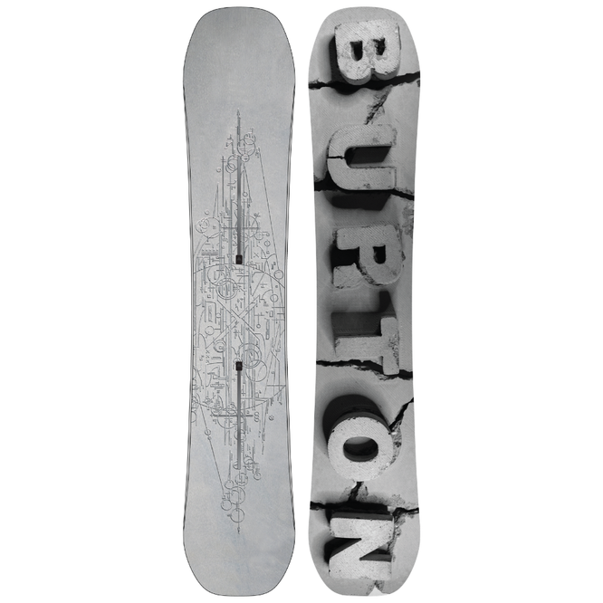 Custom X Etched Snowboard