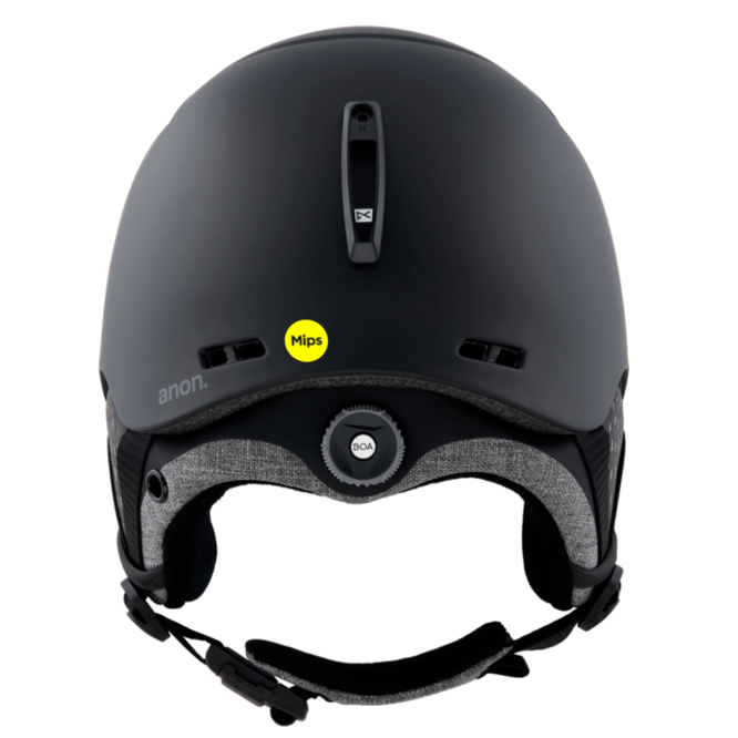 Rodan Mips Black Ski & Snowboard Helmet