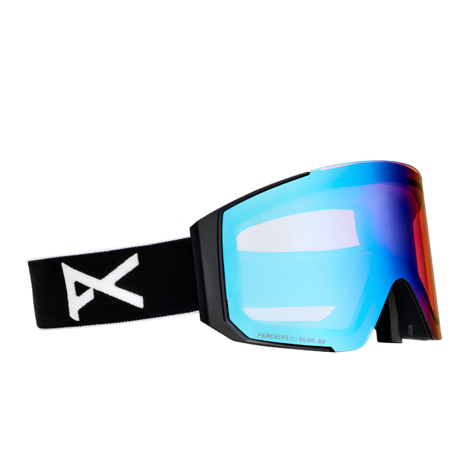 Sync Black/ Perceive Variable Blue Snowboard Goggle