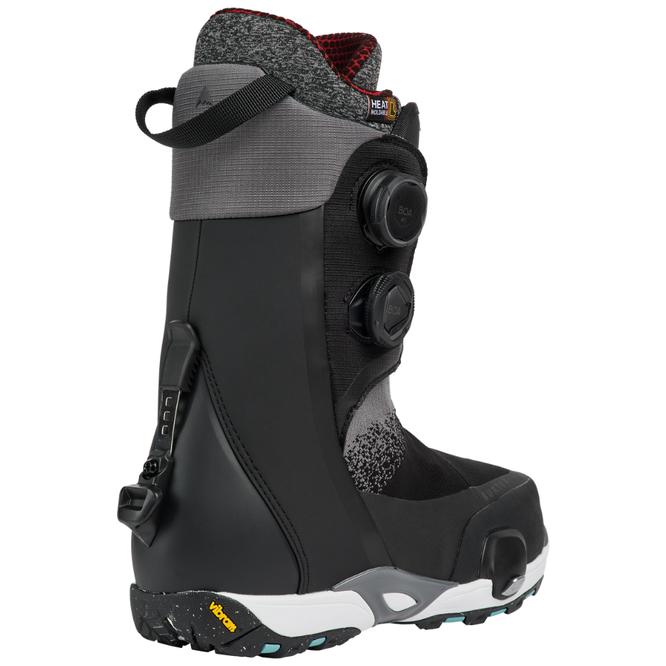 Waverange X Pro Step on Black Snowboard Boots