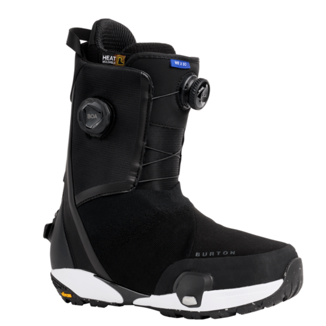 Waverange X Step On Black Snowboard Boots