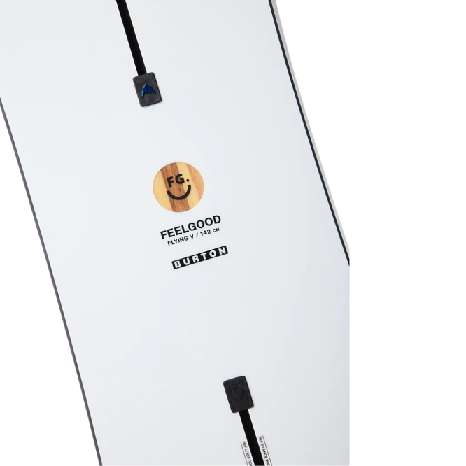 Womens Feelgood White Snowboard