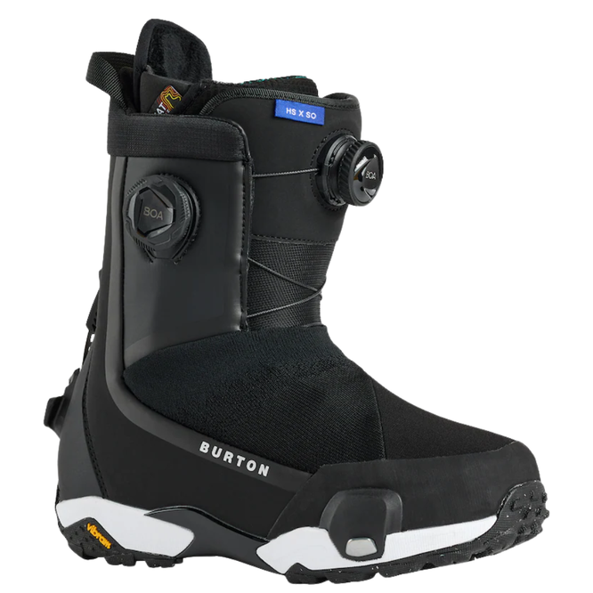 Womens Highshot X Step On Black Snowboardboots