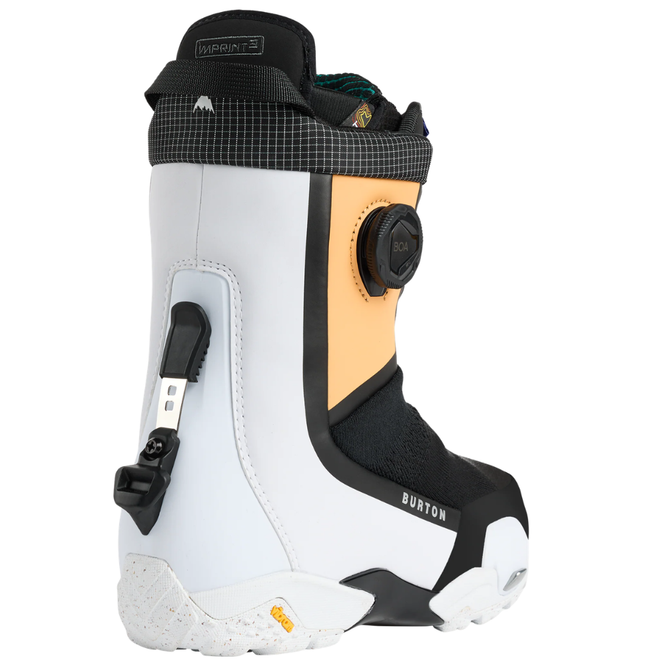Womens Highshot X Step On Orange Cream/Multi Snowboard Boots