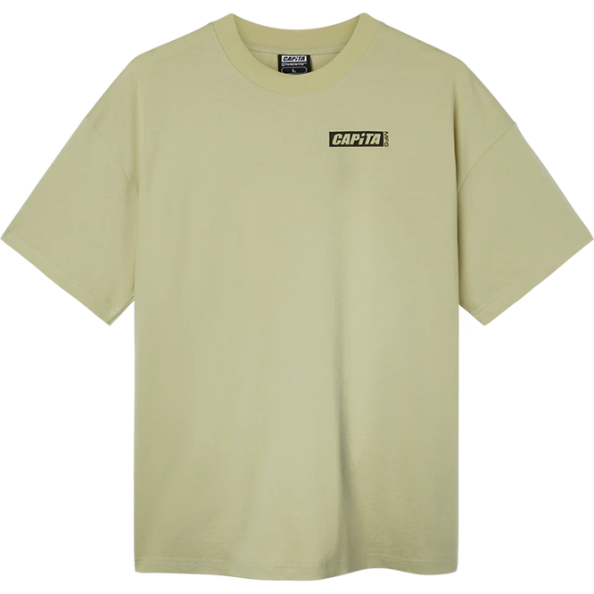 Skull T-Shirt Light Sage