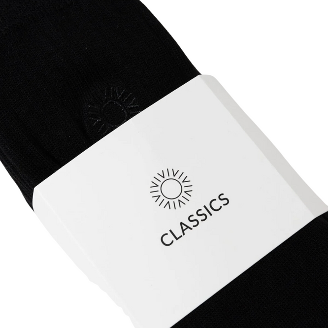 Classic 3Pack Socken Schwarz