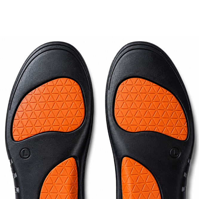 3in1 Arch Insoles Black