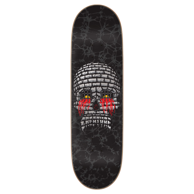 Doom Skull 7 Ply Birch 9" Skateboard Deck