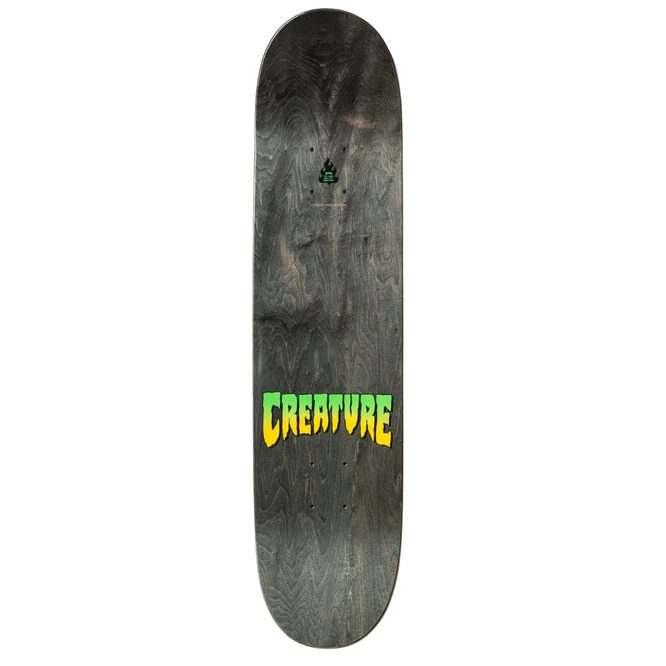 Logo Kids Purple 7.5" Skateboard Deck