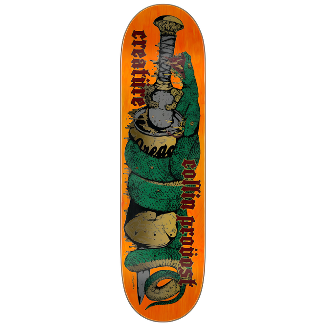 Provost Crusher 8.5" Skateboard Deck