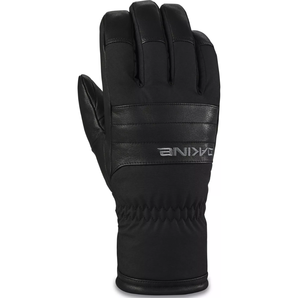 Dakine Camino Handschuh 2025 – Damen, Schwarz, Mit Herausnehmbarem Futter