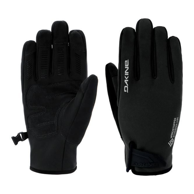 Blockade Windstopper Short Gloves Black