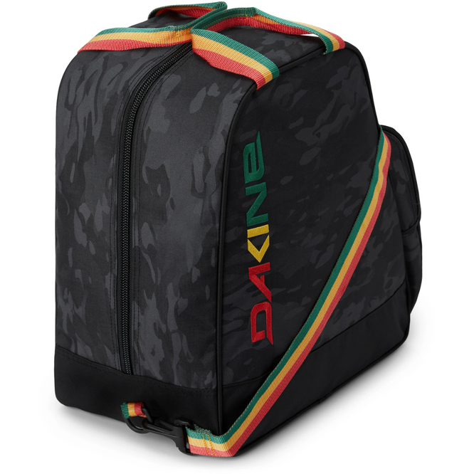 Boot Bag 30L Schwarz Vintage Camo