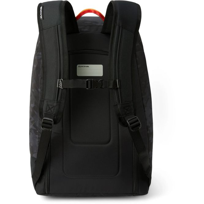 Boot Pack 50L Vintage Schwarz Tarnfarbe