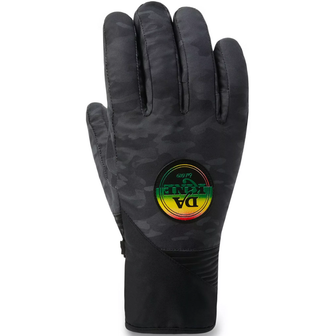 Crossfire Handschuh Schwarz Vintage Camo