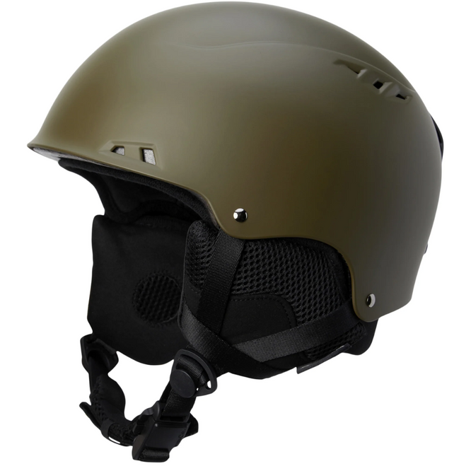 Daytripper Snowboard-Helm Dunkel-Olive