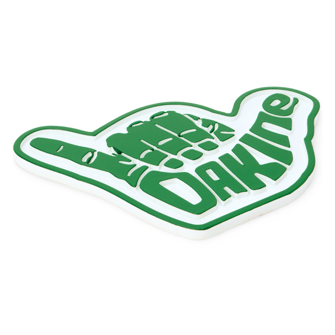 Shaka Stomp Jolly Green/White