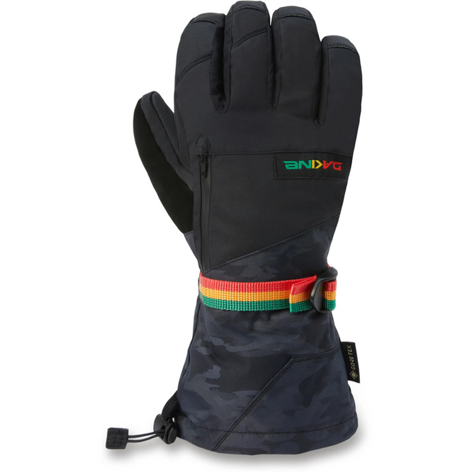 Titan Gore-Tex Handschuh Schwarz Vintage Camo