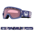 Kids Lil D Kaiju/LumaLens Dark Smoke Snowboard Goggles