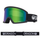 DX3 Plus OTG Nouveau Black/LumaLens Red Ionized + LumaLens Dark Smoke Snowboard Goggles