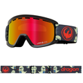 Kids Lil D Kaiju/LumaLens Dark Smoke Snowboard Goggles