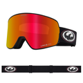 NFX2 Old Skool / LumaLens Red Ionized + LumaLens Light Rose Snowboard Goggles