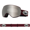 X2S Old Skool LumaLens Silver Ionized + LumaLens Amber Snowboard Goggles
