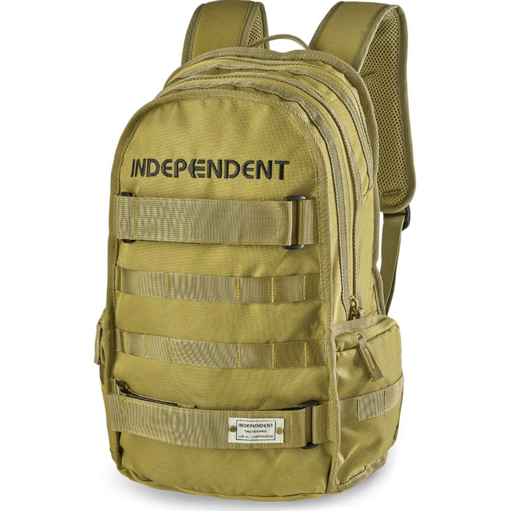 Etnies Independent Light Backpack Tobacco – Stoked Boardshop