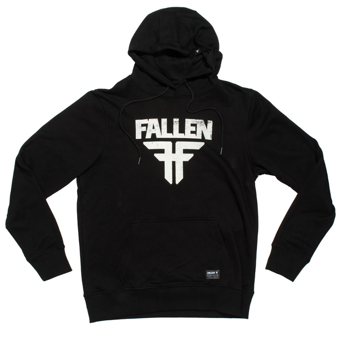 Insignia Hoodie Black