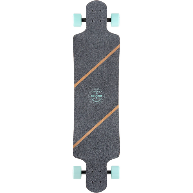 Fault Line Perch 39.5” Complete Longboard