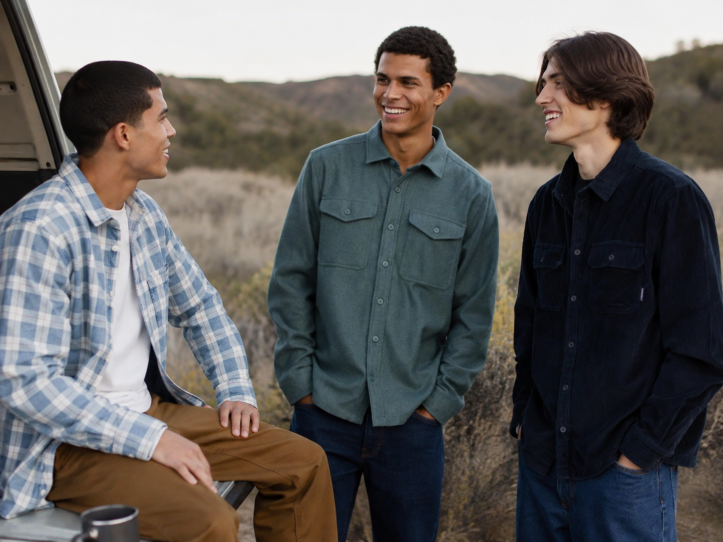 Flannels & Overshirts
