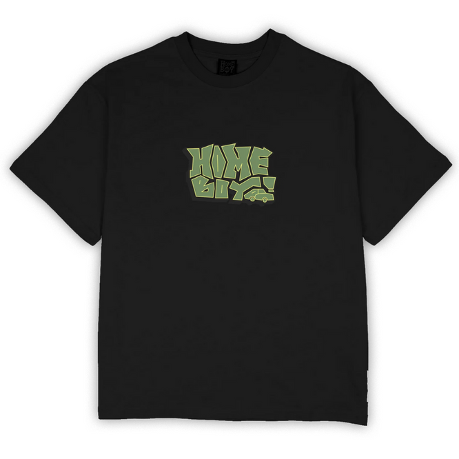 Blockz T-shirt Schwarz