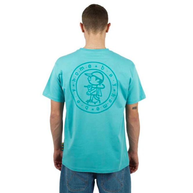 Hans Den Skater T-shirt Ice Blue