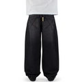 X-tra Monster Denim Jeans Vintage Schwarz