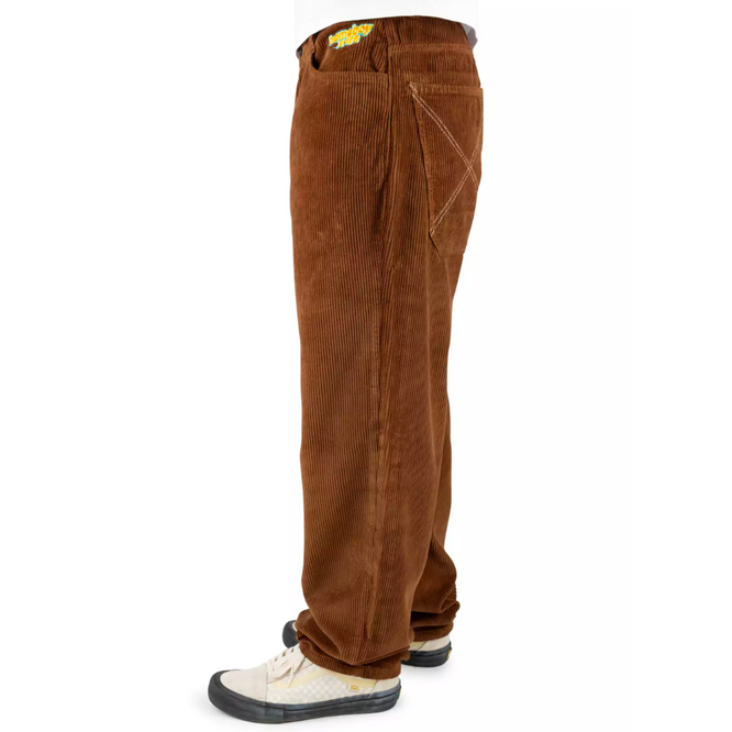 X-tra Baggy-Hose Braun