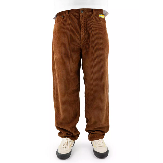 X-tra Baggy-Hose Braun