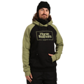 Sherman Sweatshirt Snowboard Hoodie Sage