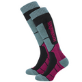 Womens Totia Thermolite Snowboard Socken Türkis