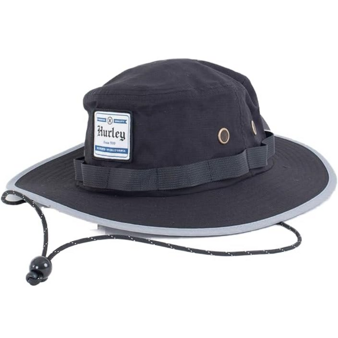Old Bru Boonie Hat Schwarz