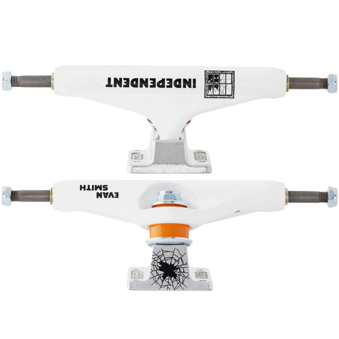 139 Stage 11 Pro Evan Smith Weiße Skateboard Trucks